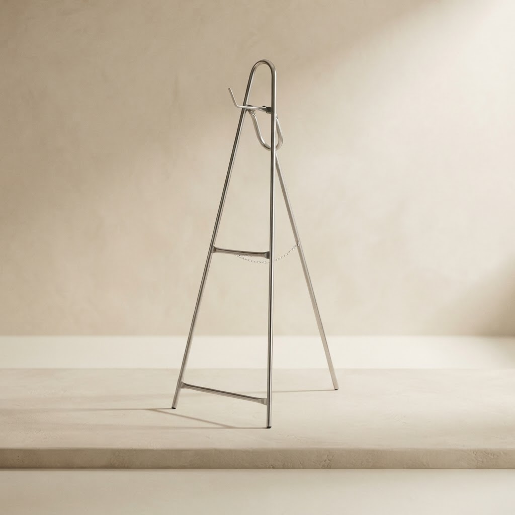 SOPORTE CORONA ACERINOX — Floristería · Soportes · Ref. 7360000 | Ramón Chao