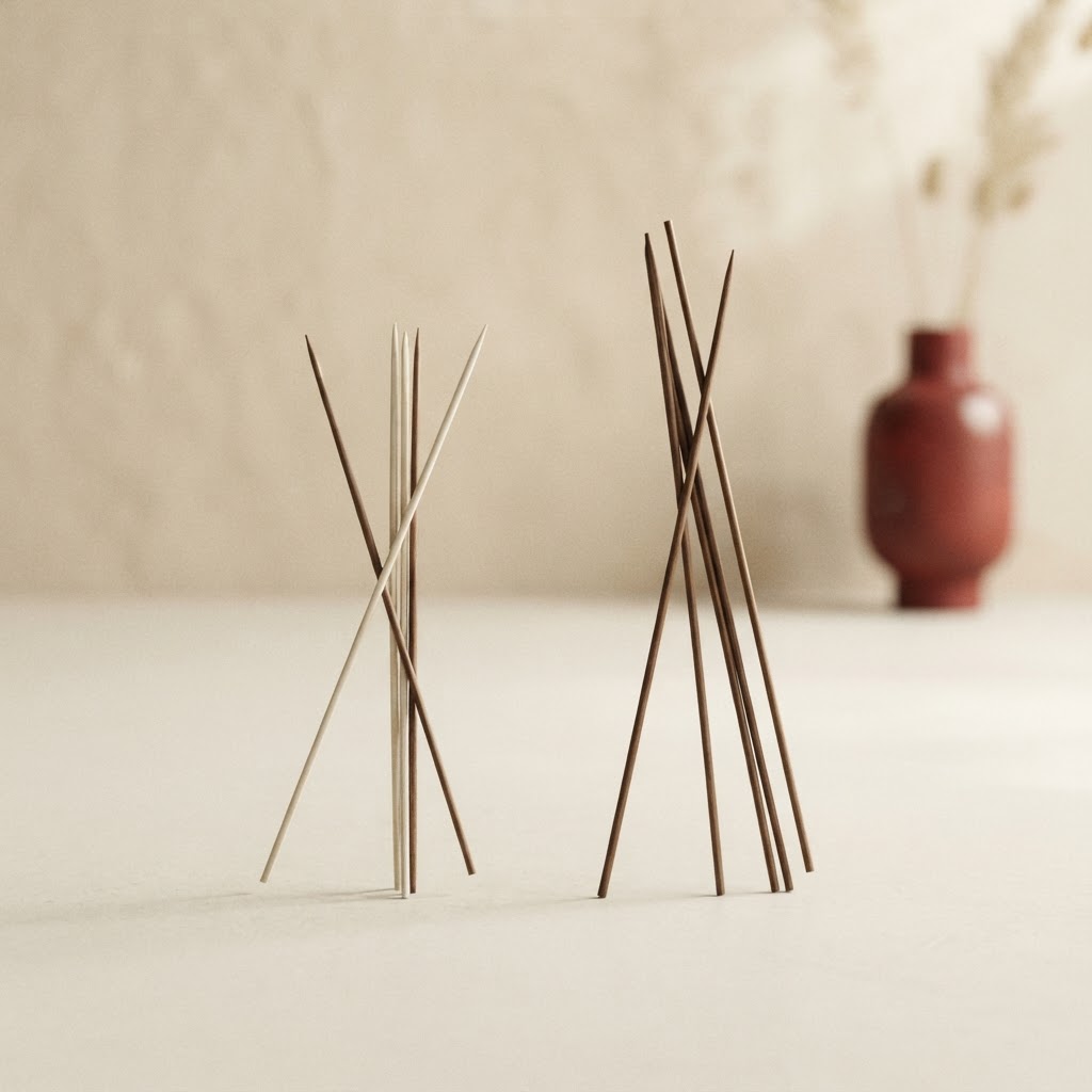 PTE.100 PINCHOS MADERA CORONAS # 45569-25 Cms. — Floristería · Varios · Ref. 7361002 | Ramón Chao