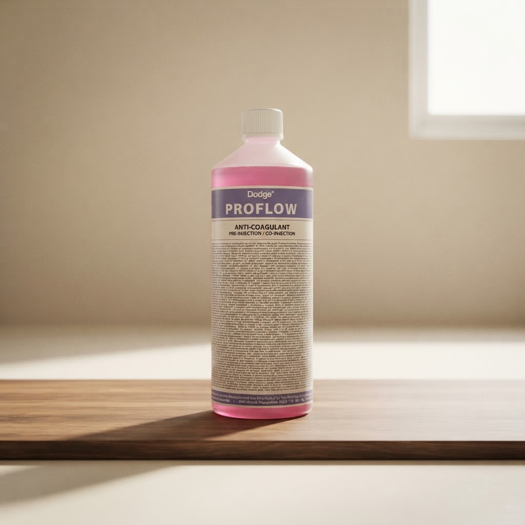 FLUIDO PROFLOW FCO. 1L — Tanatopraxia · Líquidos · Ref. 7477006 | Ramón Chao