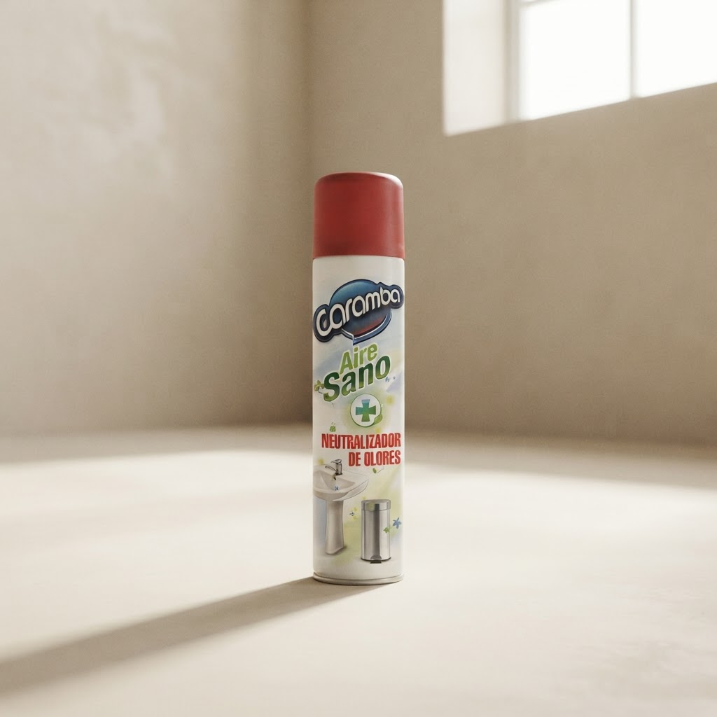 CARAMBA NEUTRALIZADOR DE OLORES 300 ml. — Artículos generales · Limpieza y desinfección · Ref. 7595000 | Ramón Chao