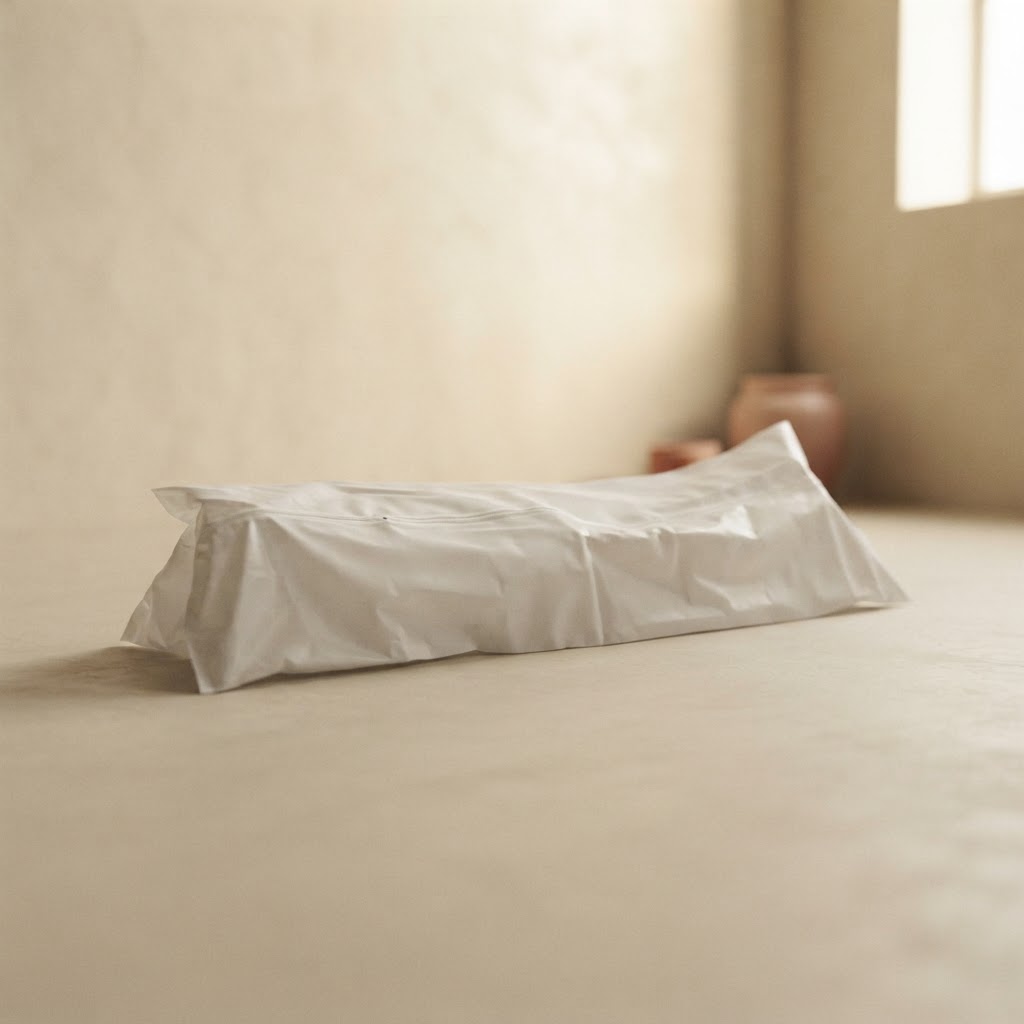 BIO FRAN SHROUD 130Mc. W/O HANDLES 0.83X2.25 # WHITE — General items · Recogida de cadáveres · Ref. 7601000 | Ramón Chao