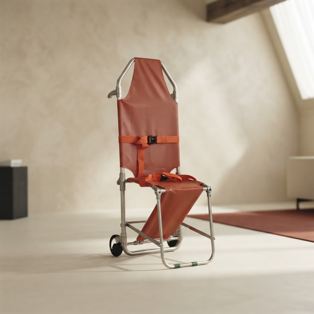 CAMILLA-SILLA QRM CHAO # NARANJA — Artículos generales · Recogida de cadáveres · Ref. 7604000 | Ramón Chao