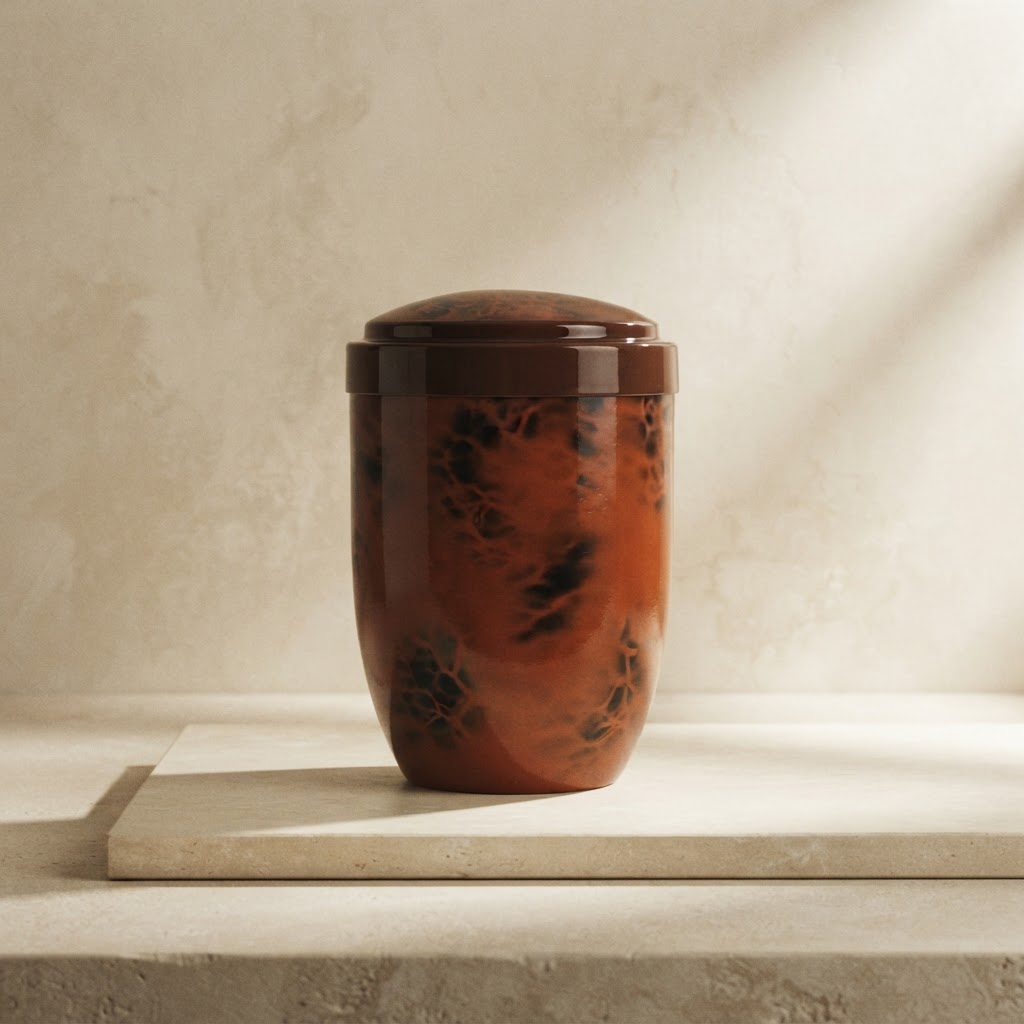 ALU GATA COLESP COMB. URN # ROOT — Cremation · Urnas metálicas · Ref. 7650003 | Ramón Chao
