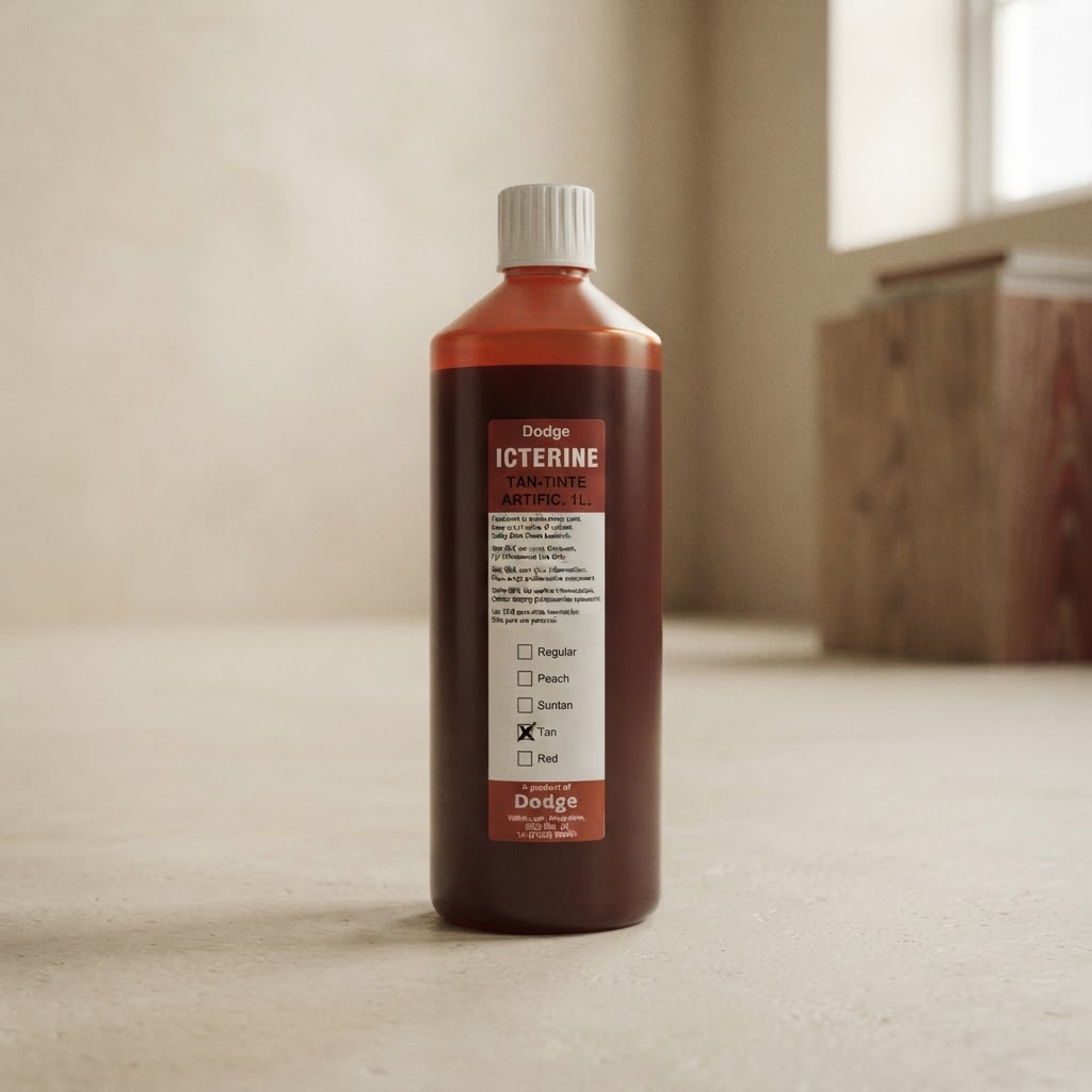 ICTERINE TAN-TINTE ARTIFIC. 1L. — Tanatopraxia · Líquidos · Ref. 7678000 | Ramón Chao