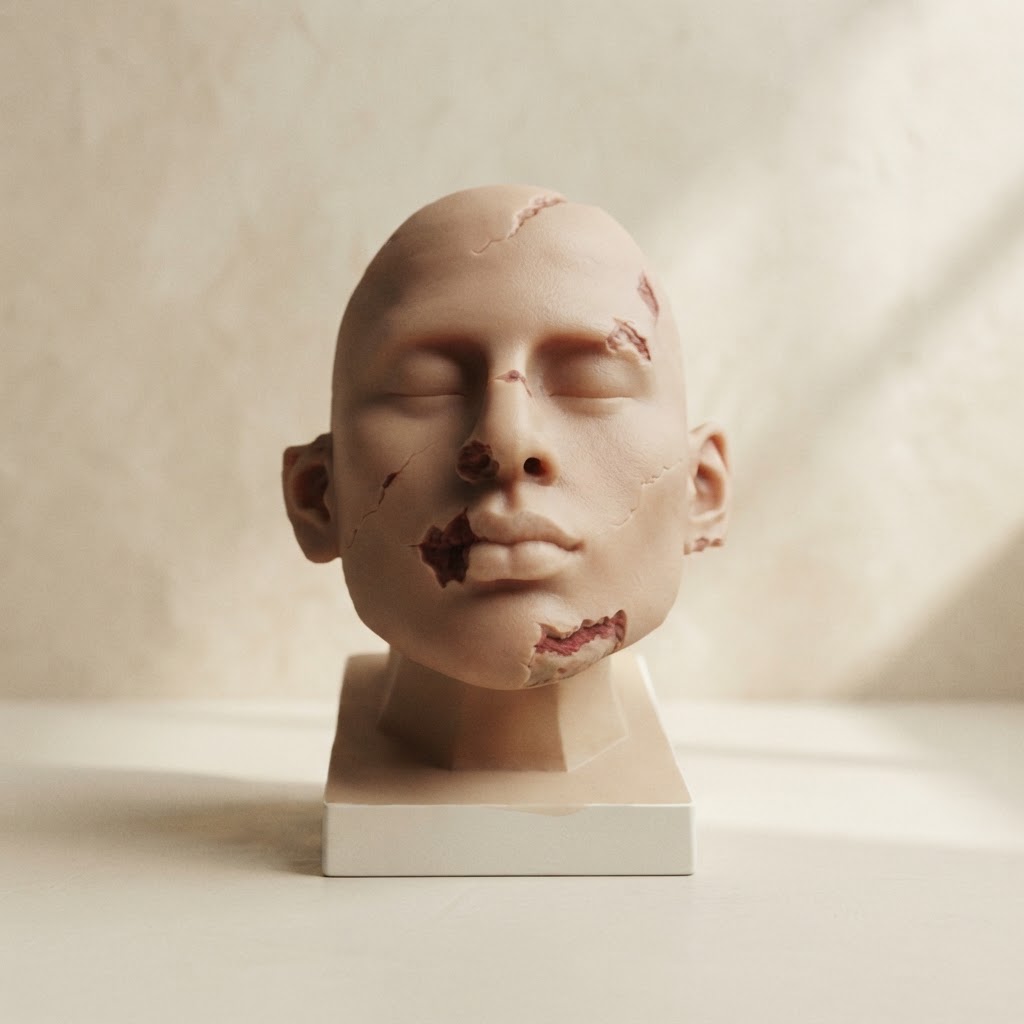 Cabeza Cosmética de Silicona *SP* — Tanatopraxia e cuidados · Cosmética y terminación · Ref. 7684000 | Ramón Chao