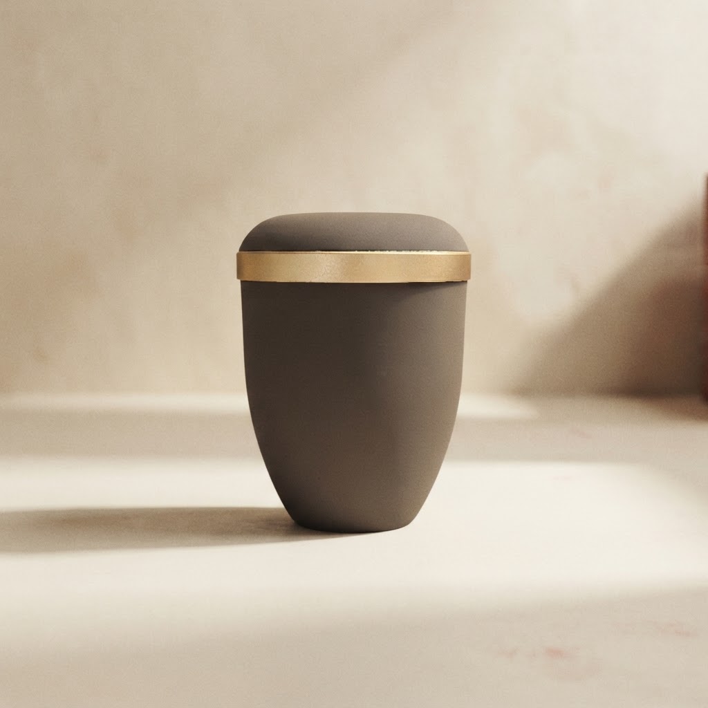 URNA SERRA # CAFE — Incineración · Urnas degradables · Ref. 7700003 | Ramón Chao