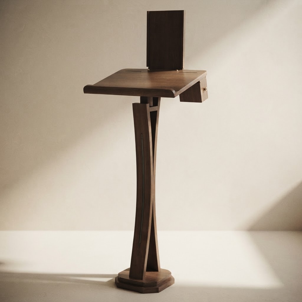 TRAJANO - MESA DE FIRMAS — Capillas y carros · Capillas madera · Ref. 7731000 | Ramón Chao