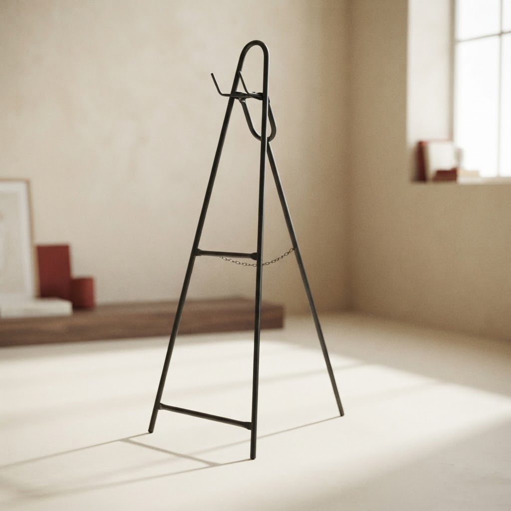 BLACK EPOXY WREATH STAND — Floristry · Soportes · Ref. 7759000 | Ramón Chao