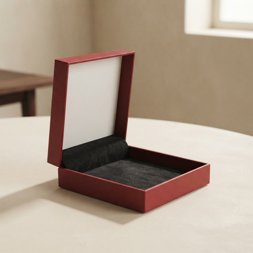 ESTUCHE MEDIO ROJO — Incineración · Complementos · Ref. 7770002 | Ramón Chao