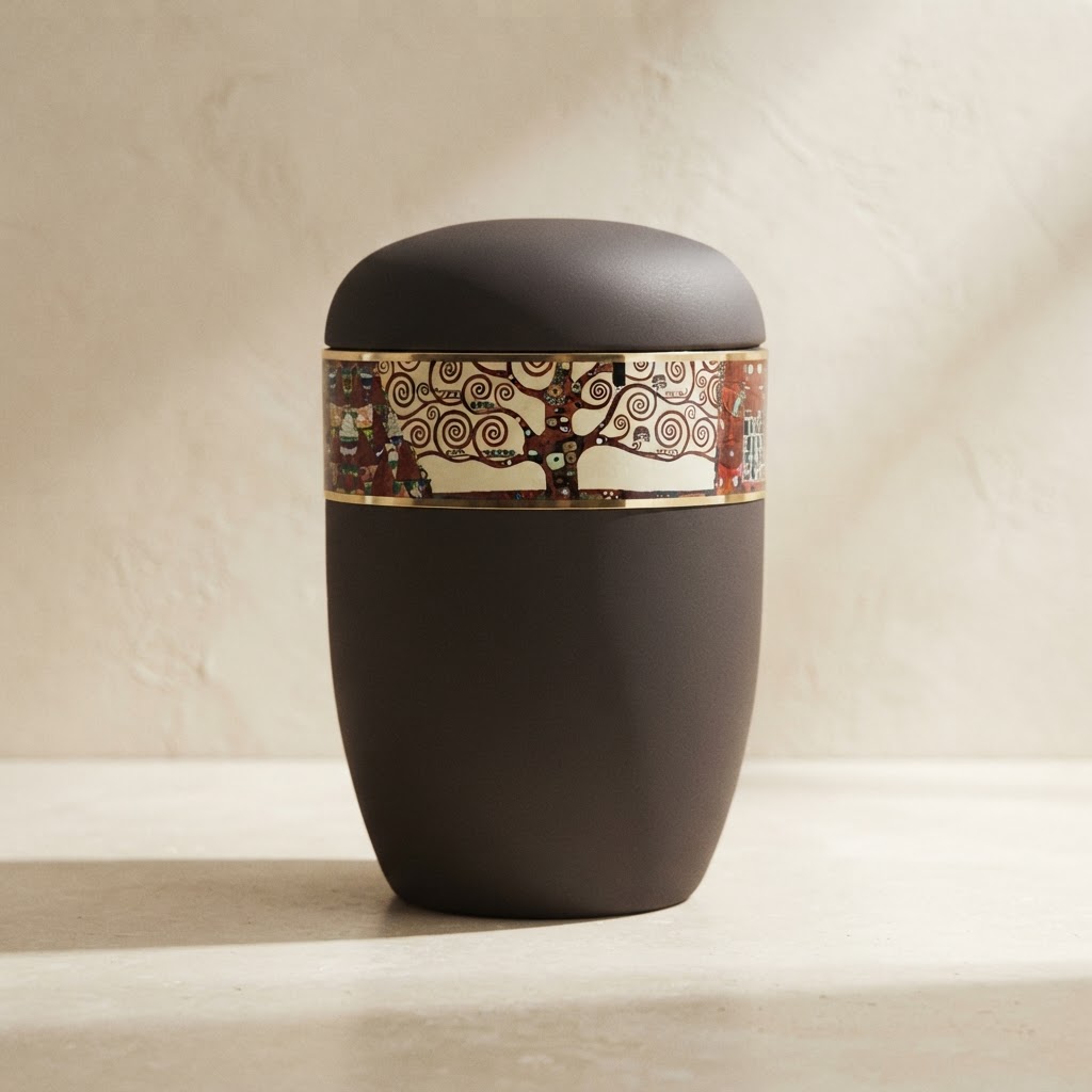 URNA KLIMT — Incineración · Urnas degradables · Ref. 7777000 | Ramón Chao