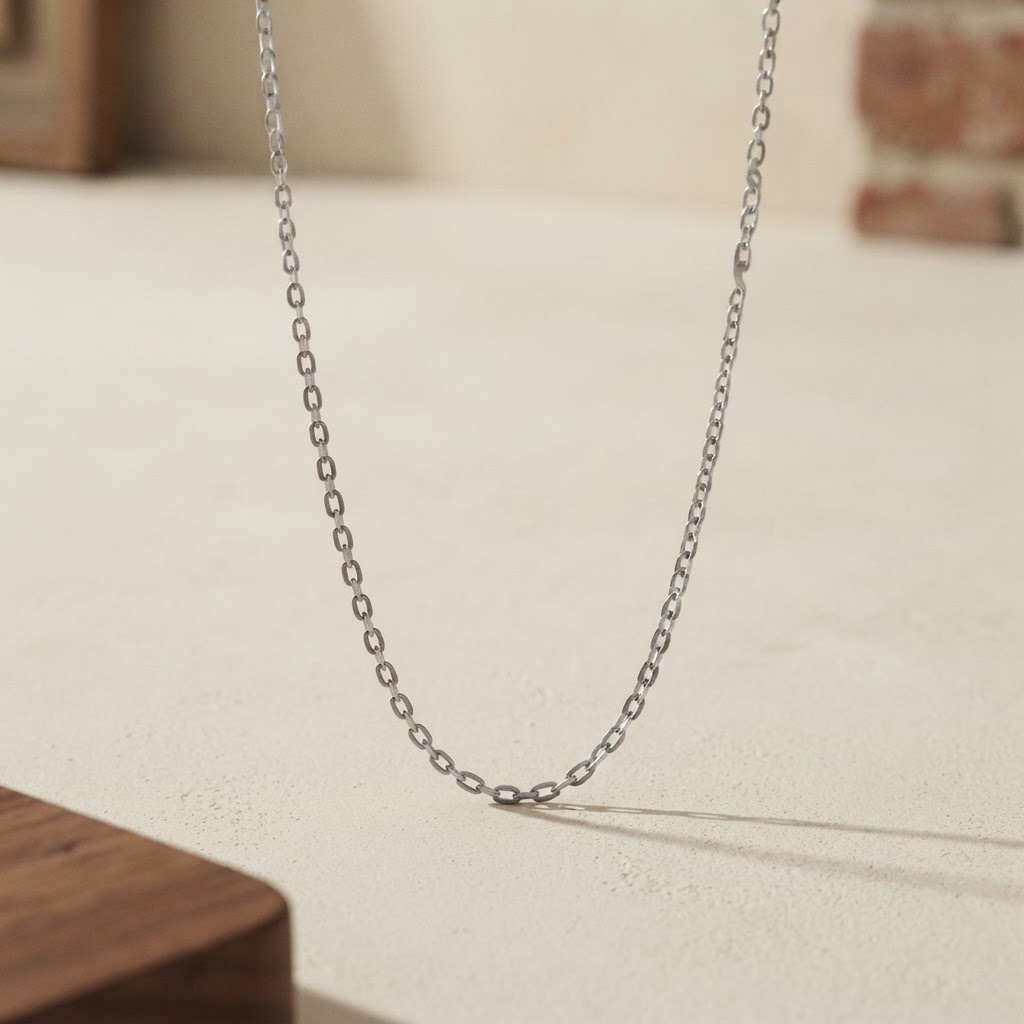 CADENA PLATA JOYA 55-60 — Incineración · Joyas · Ref. 7778008 | Ramón Chao