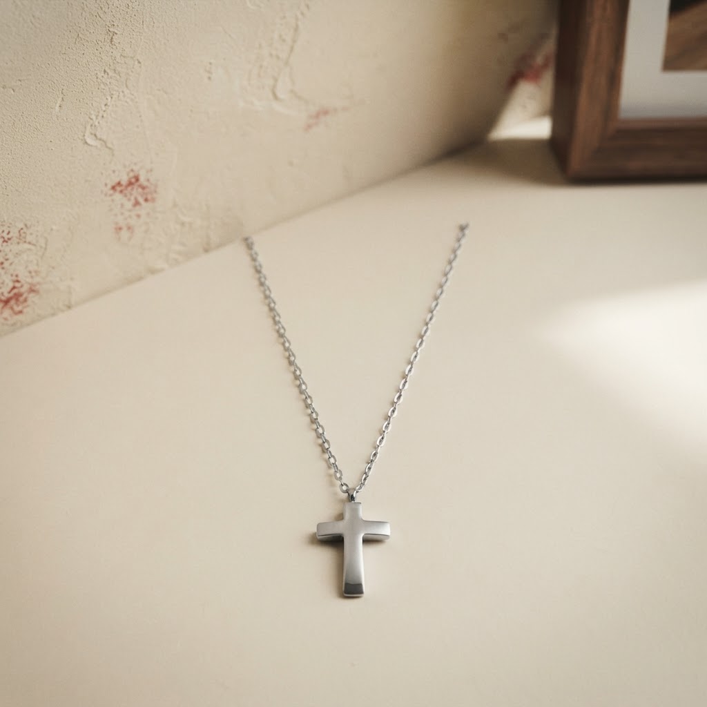 COLGANTE JOYA PLATA - CRUZ — Incineración · Joyas · Ref. 7779001 | Ramón Chao