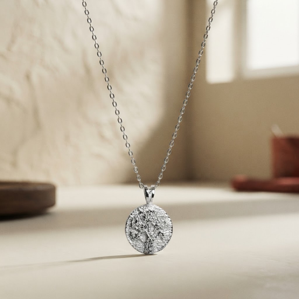 COLGANTE JOYA PLATA - ARBOL — Incineración · Joyas · Ref. 7779004 | Ramón Chao