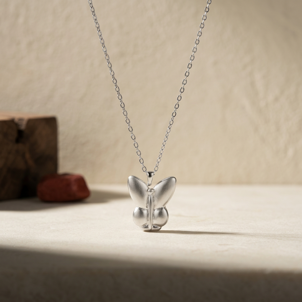 COLGANTE JOYA PLATA PQ - MARIPOSA — Incineración · Joyas · Ref. 7779005 | Ramón Chao