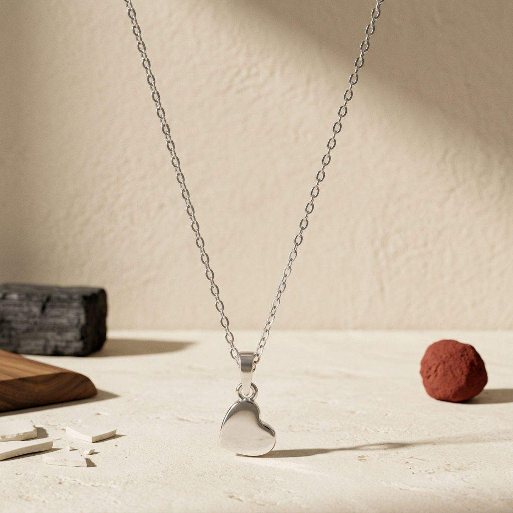 COLGANTE JOYA PLATA PQ - CORAZON — Incineración · Joyas · Ref. 7779206 | Ramón Chao