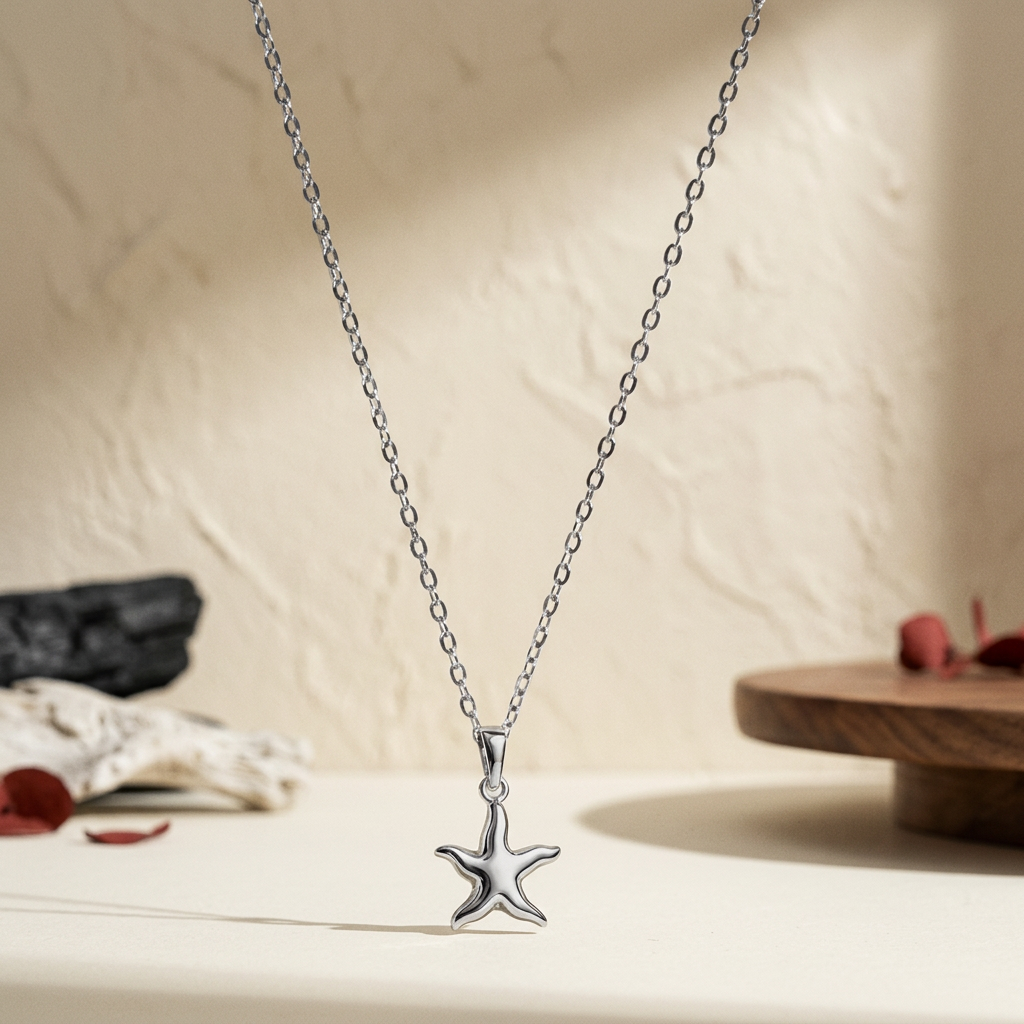 COLGANTE JOYA PLATA PQ - ESTRELLA — Incineración · Joyas · Ref. 7779208 | Ramón Chao