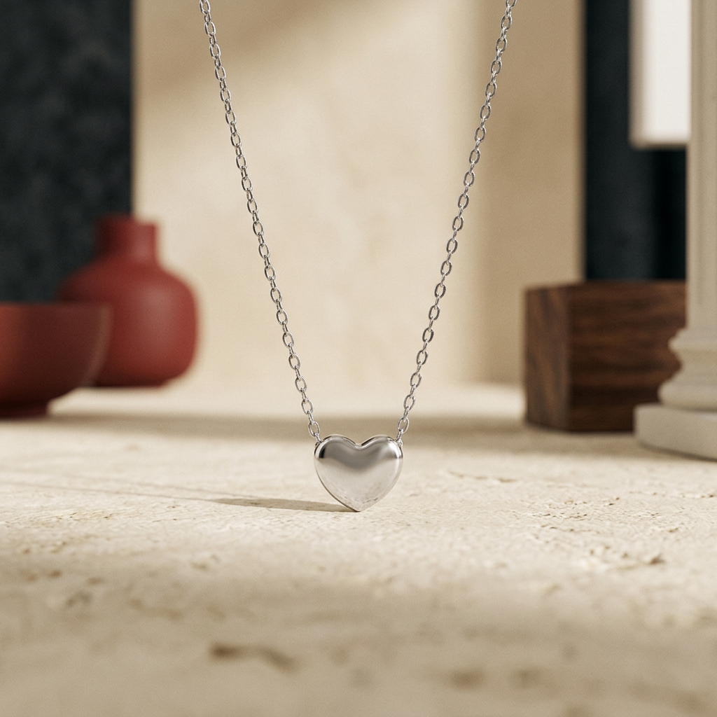 COLGANTE JOYA PLATA PQ - MINI CORAZON — Incineración · Joyas · Ref. 7779326 | Ramón Chao