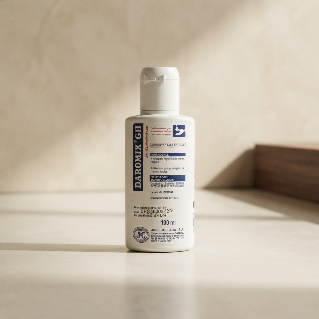DAROMIX (ALCOHOL-GEL) BOTE 100 CC — Artículos generales · Limpieza y desinfección · Ref. 7785010 | Ramón Chao