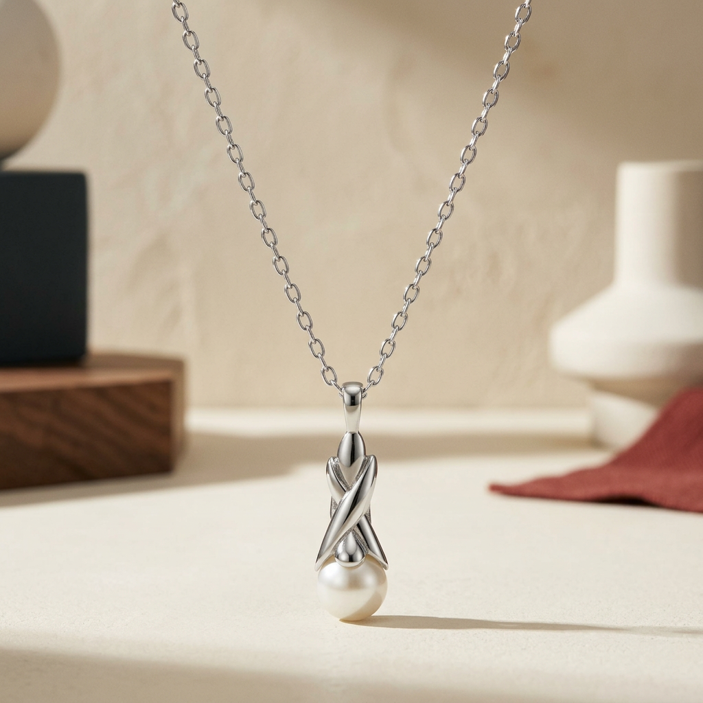 COLGANTE JOYA PLATA - C/PERLA SER — Incineración · Joyas · Ref. 7791246 | Ramón Chao