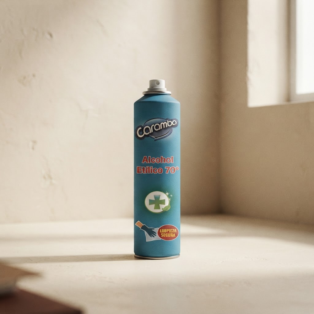 ALCOHOL EN SPRAY DESINFECT. BOTE METALICO 300 cc — Artículos generales · Limpieza y desinfección · Ref. 847001 | Ramón Chao